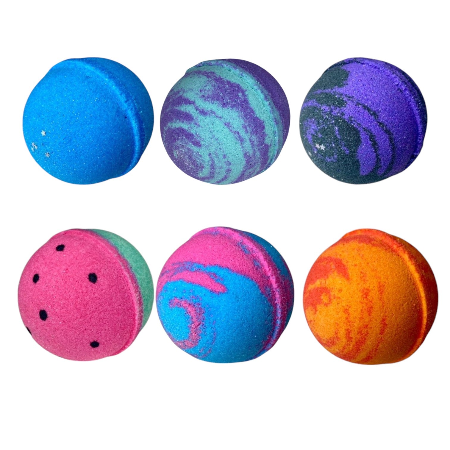 Different Types of Bath Bombs and Their Unique Benefits