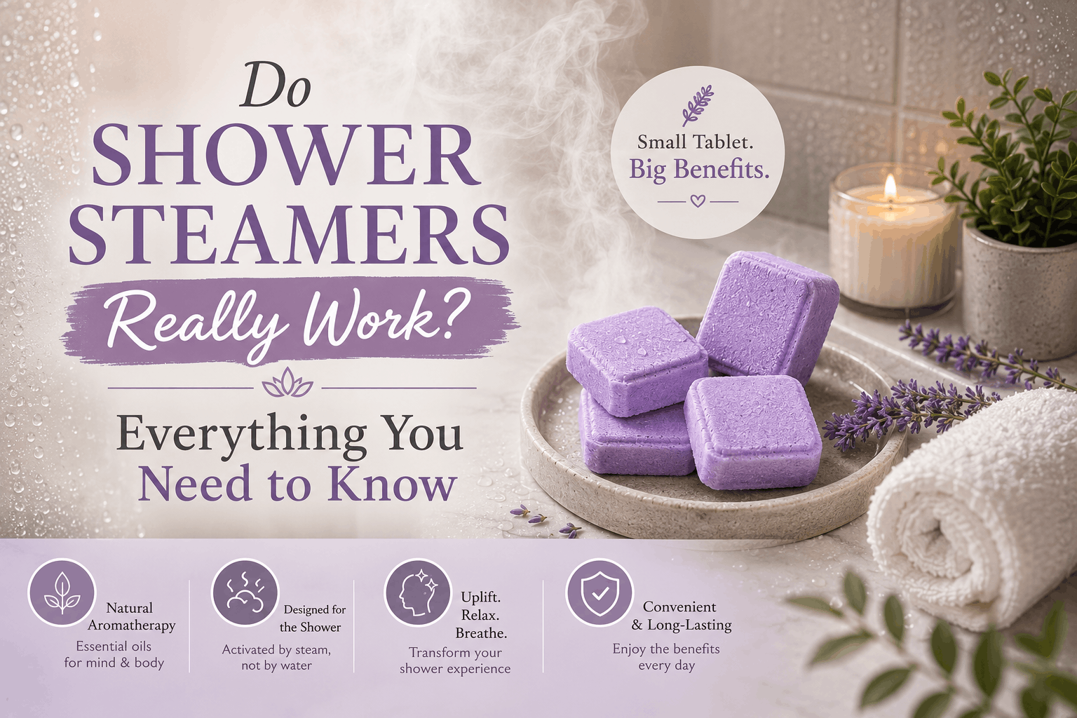 Do Shower Steamers Really Work? Everything You Need to Know