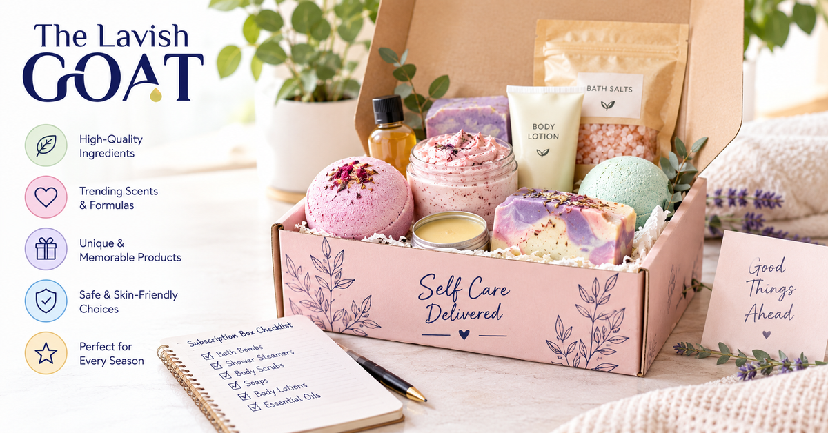 The Ultimate Guide to Choosing Bath and Body Products for Your Subscription Box