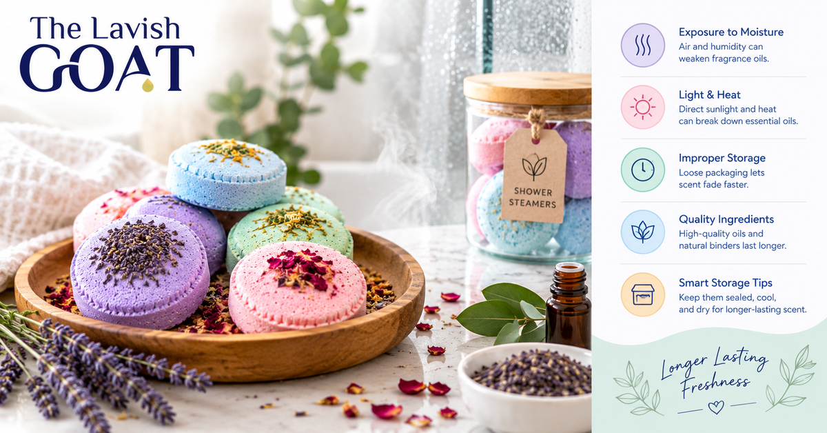 Why Do Shower Steamers Lose Their Scent, and How Can You Prevent It?