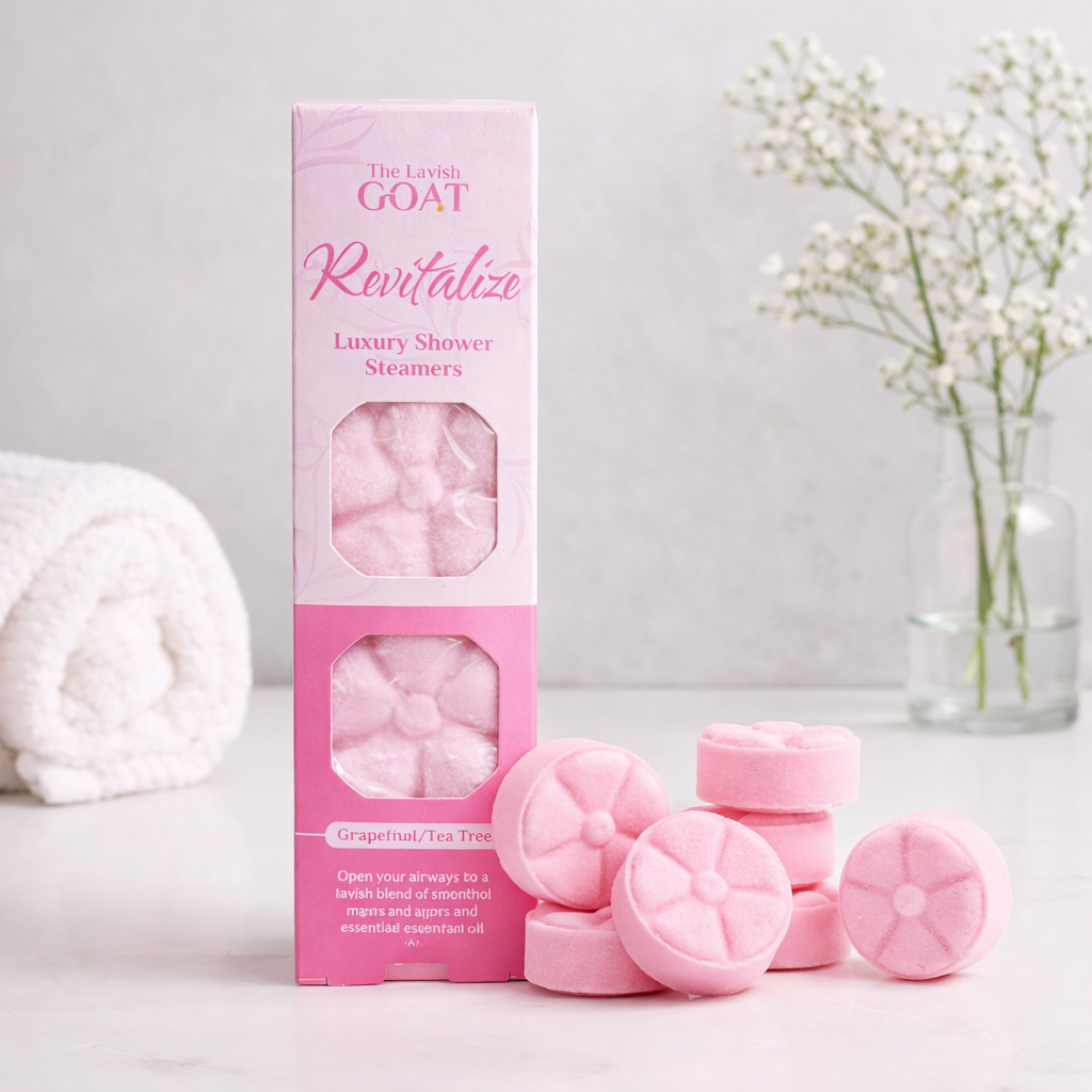 Best Shower Steamers | Why The Lavish Goat Makes the Strongest Shower Steamers