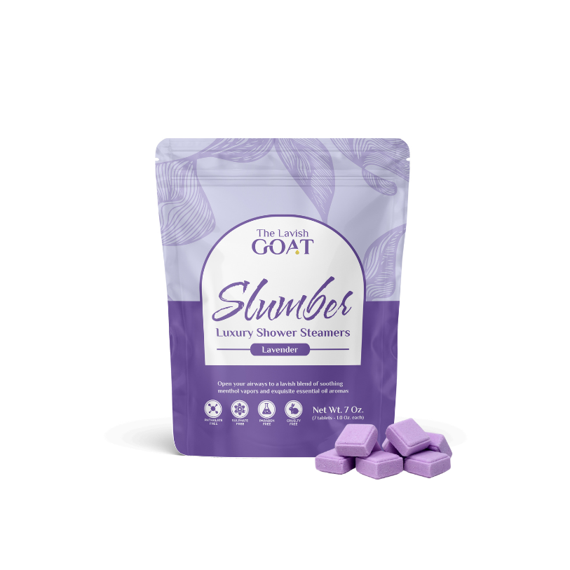 The Best Way to Use Shower Steamers | The Lavish Goat Inc