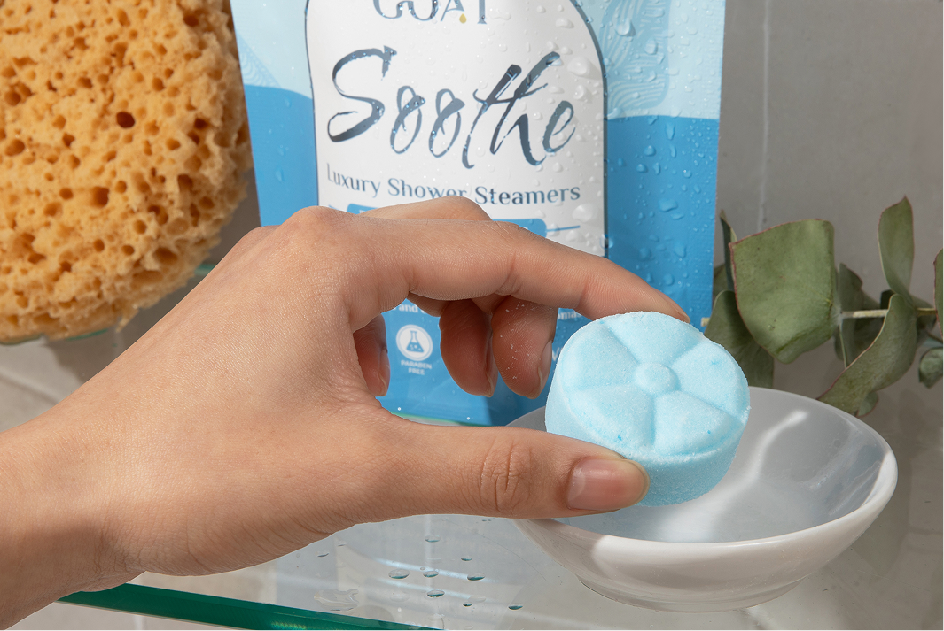 Best Shower Steamers for Aromatherapy & Relaxation | The Lavish Goat
