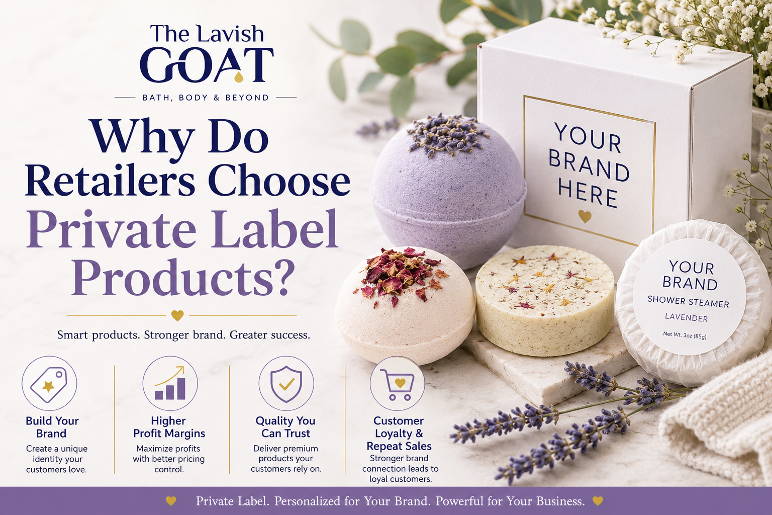 Why Do Retailers Choose Private Label Products