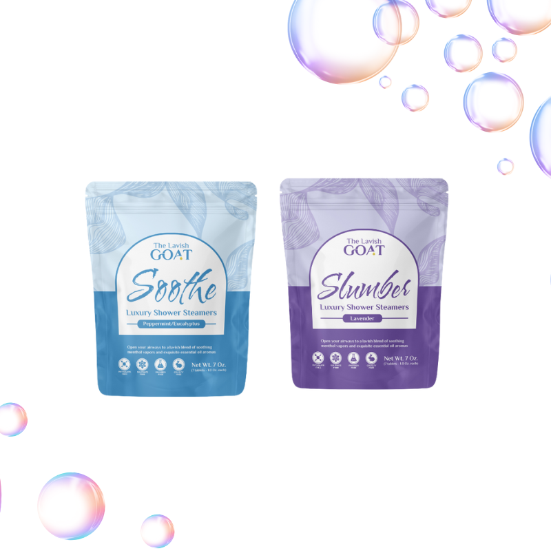 Mini Escape - 2 Pack Shower Steamers