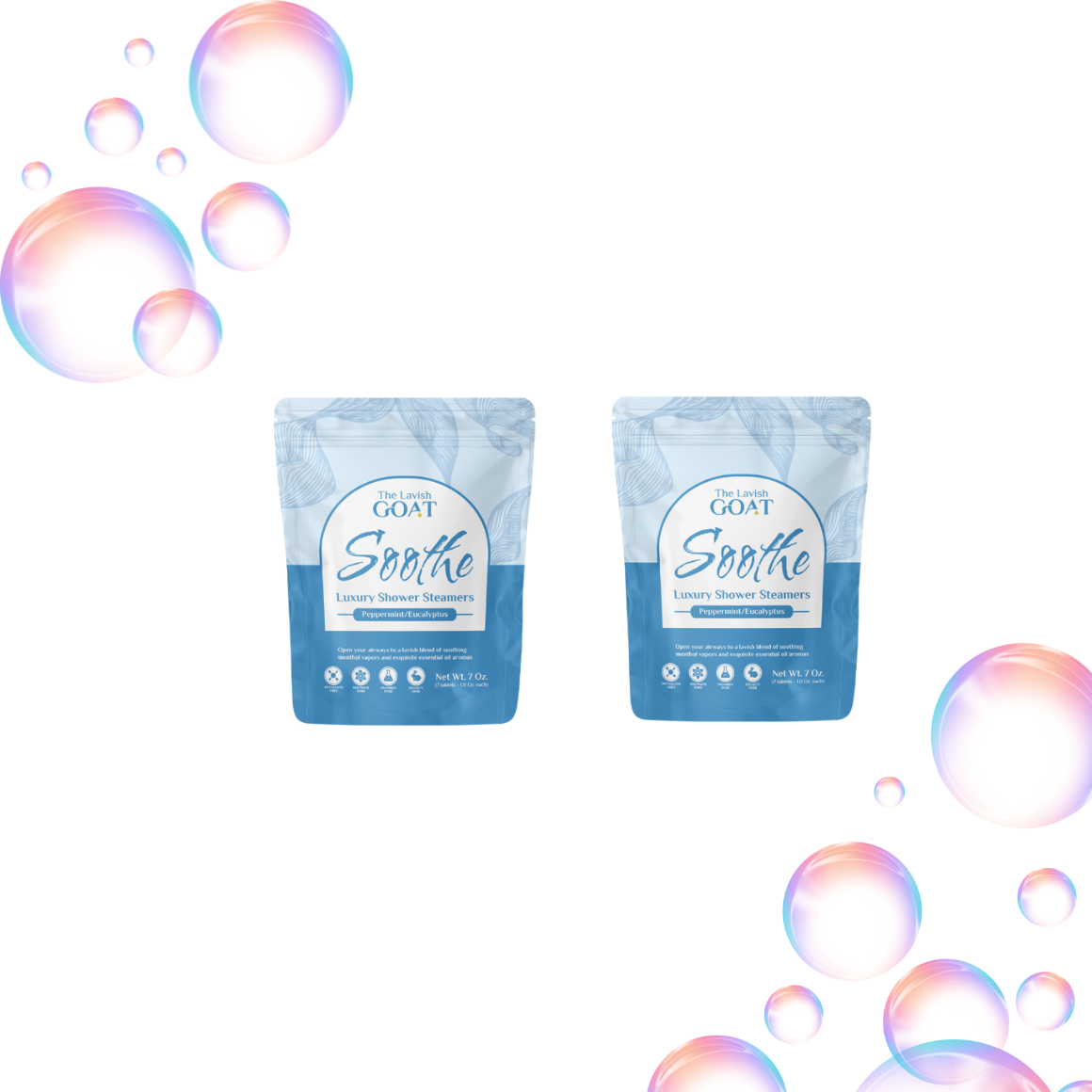 Soothe (Eucalyptus/Mint) Shower Steamers