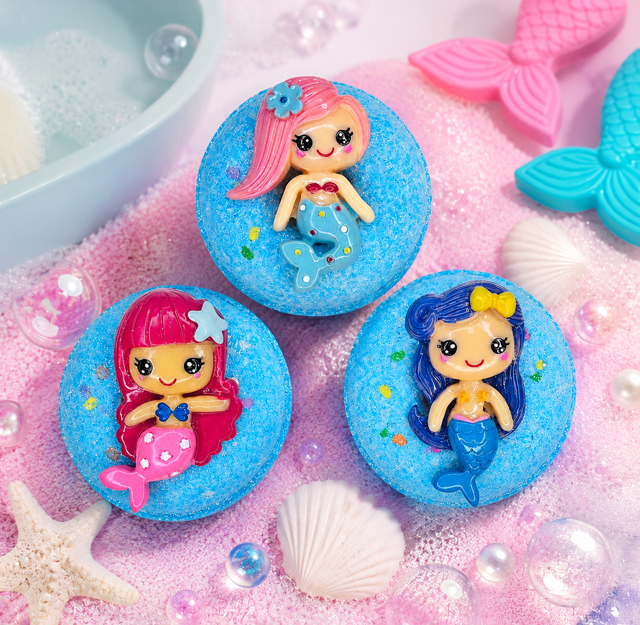 Summer Splash Donut Bath Bomb Bundle