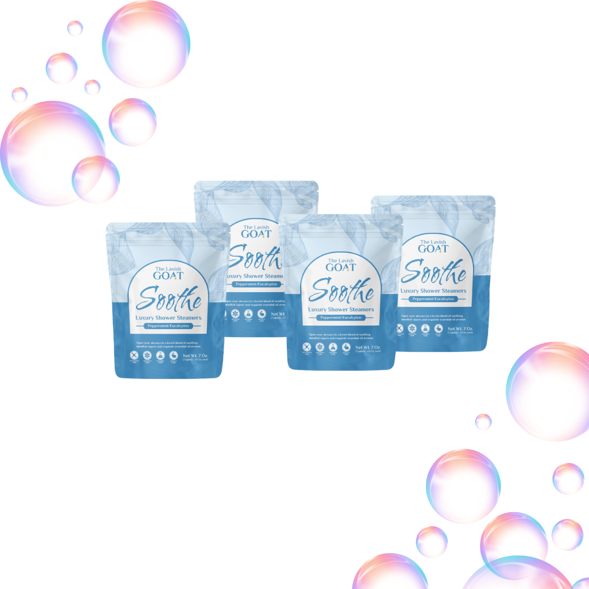 Soothe (Eucalyptus/Mint) Shower Steamers