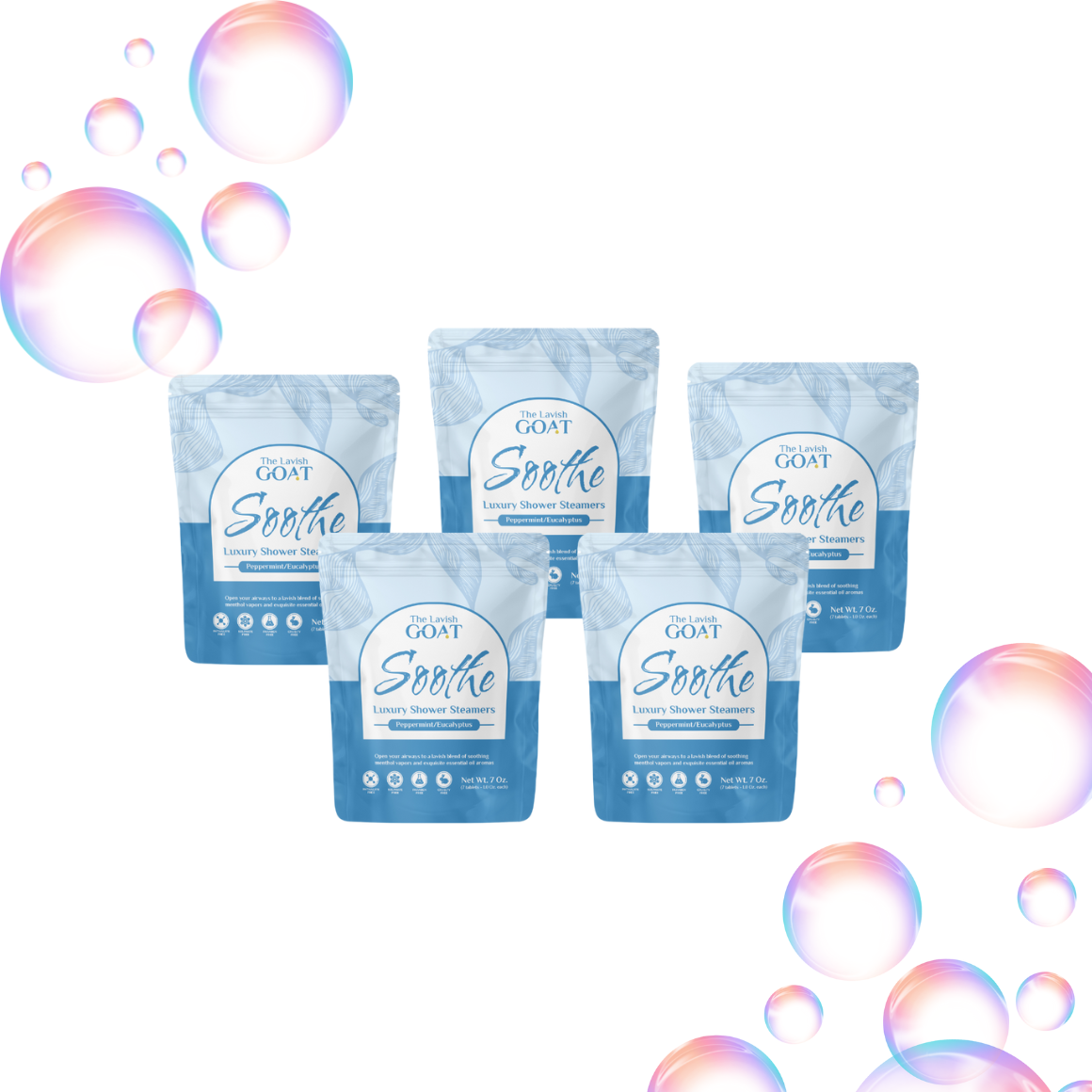 Soothe (Eucalyptus/Mint) Shower Steamers