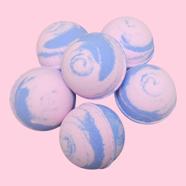 Assorted Bulk Bath Bombs - XL 5.5 Oz and FREE Shipping