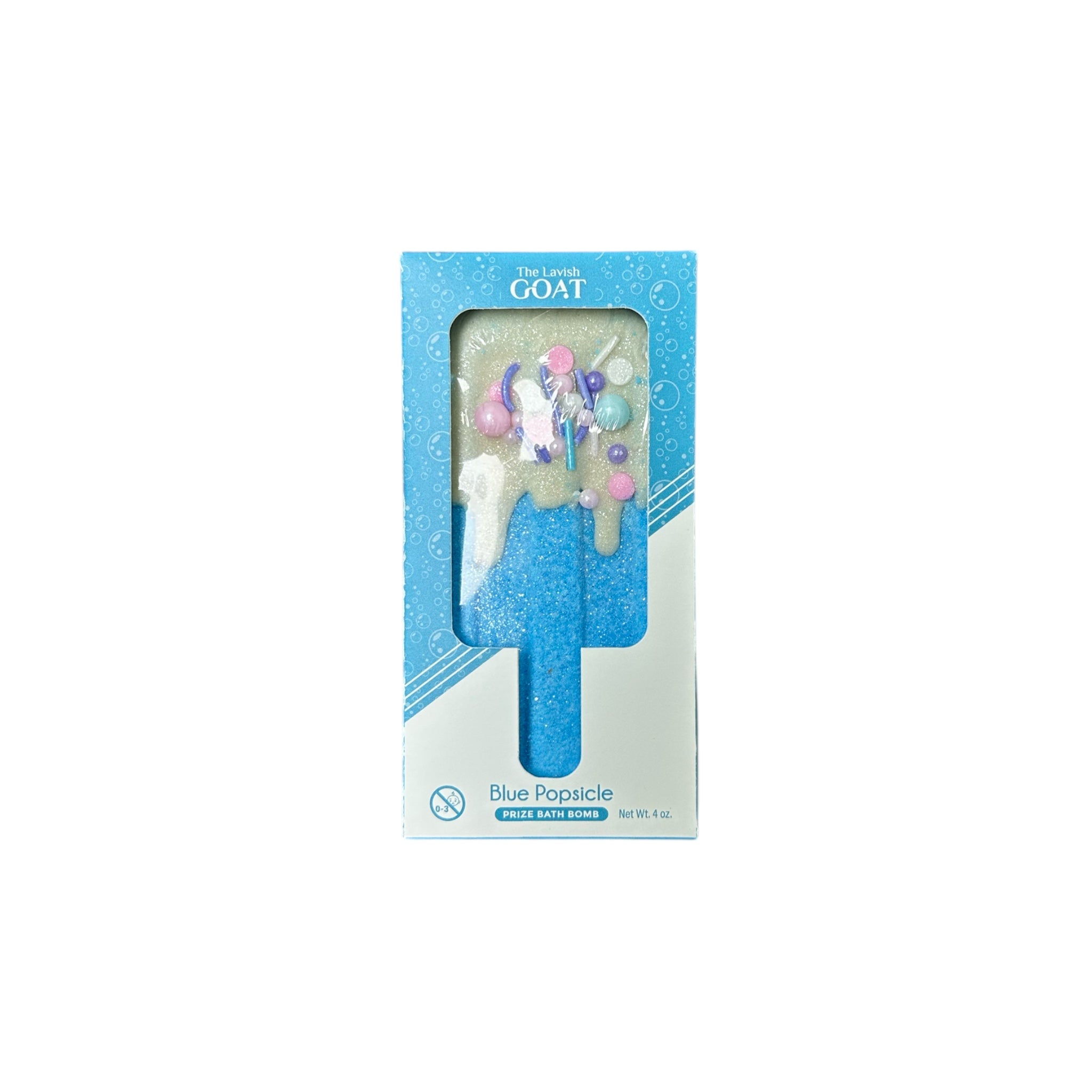 Blue Popsicle Prize Bath Bomb