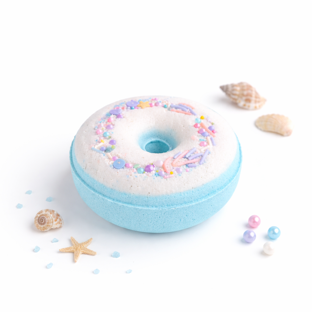 Cotton Candy Donut Bulk Bath Bombs FREE SHIPPING