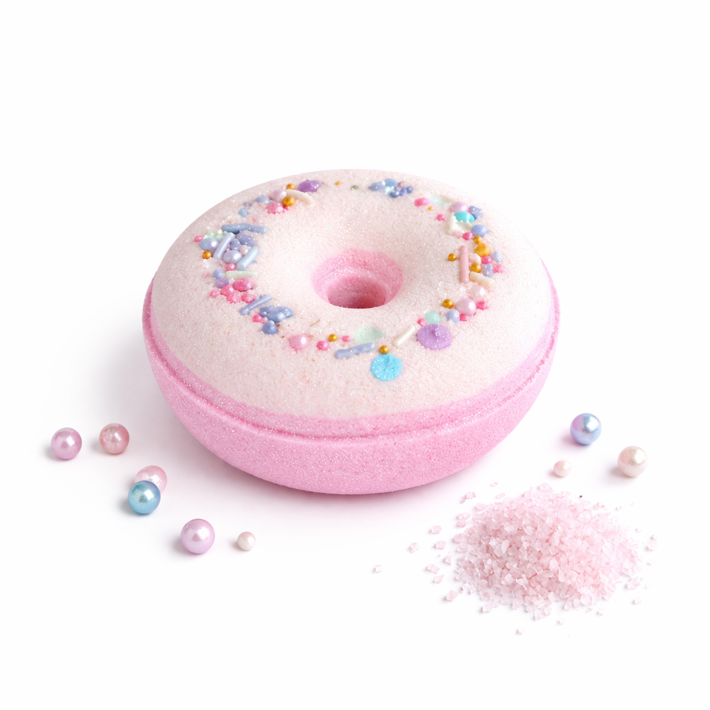 Strawberry Milkshake Donut Bulk Bath Bombs FREE SHIPPING