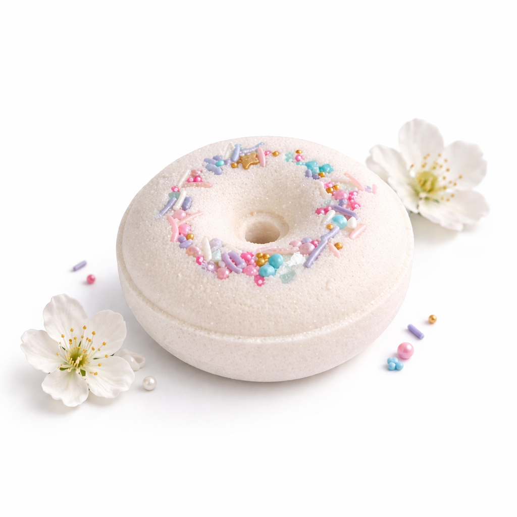 Pearberry Donut Bulk Bath Bombs FREE SHIPPING