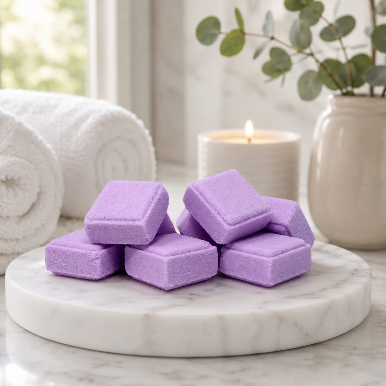 Lavender Bulk Shower Steamers