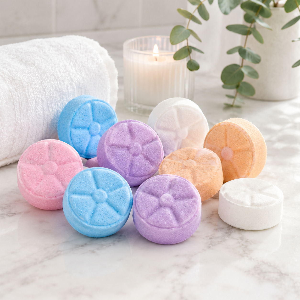MEGA Pack Assorted Shower Steamers