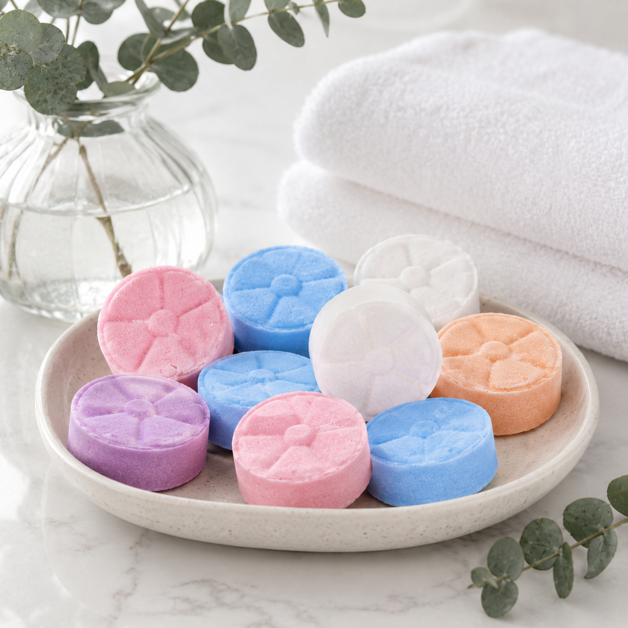 MEGA Pack Assorted Shower Steamers