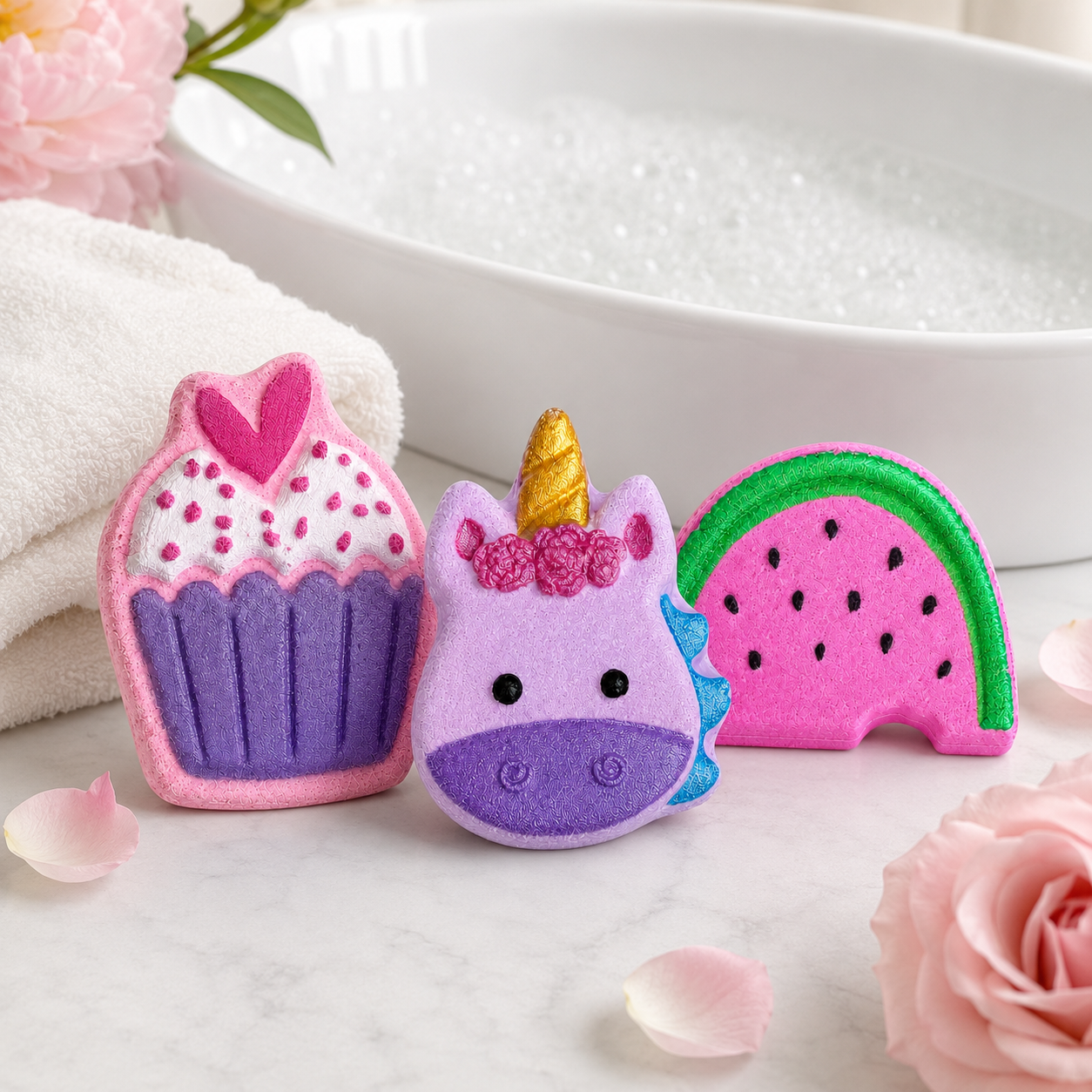 Sugar Pop Bath Bomb Bundle- Limited Addition