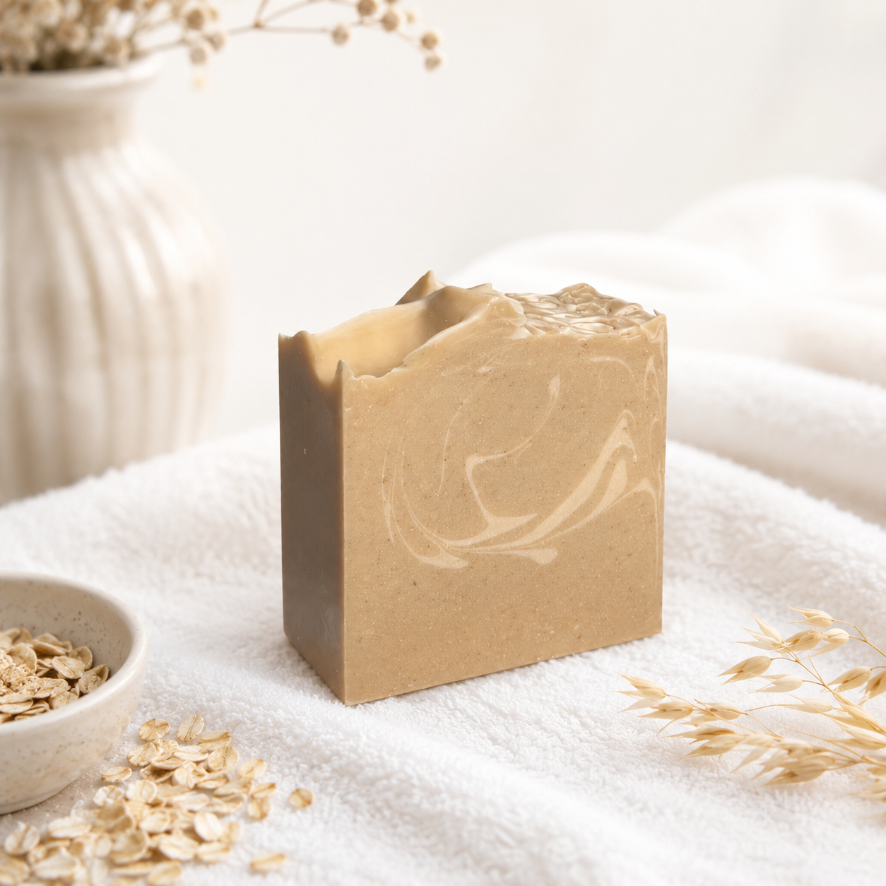 Oatmeal, Milk & Honey Goat Milk Soap