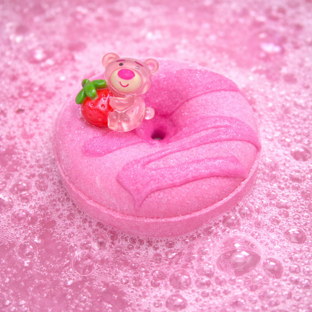 Pink Sugar Donut Prize Bath Bomb