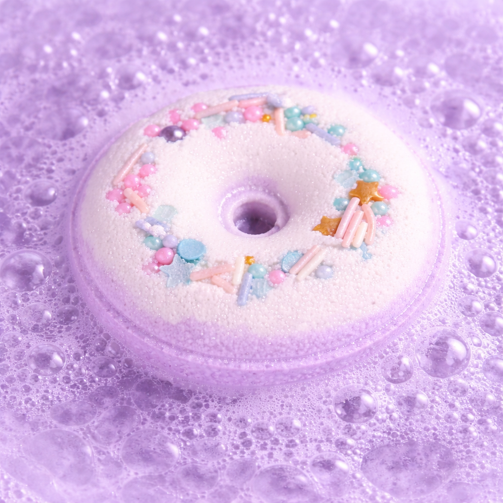 Assorted Multi Color Donut Bulk Bath Bombs FREE SHIPPING