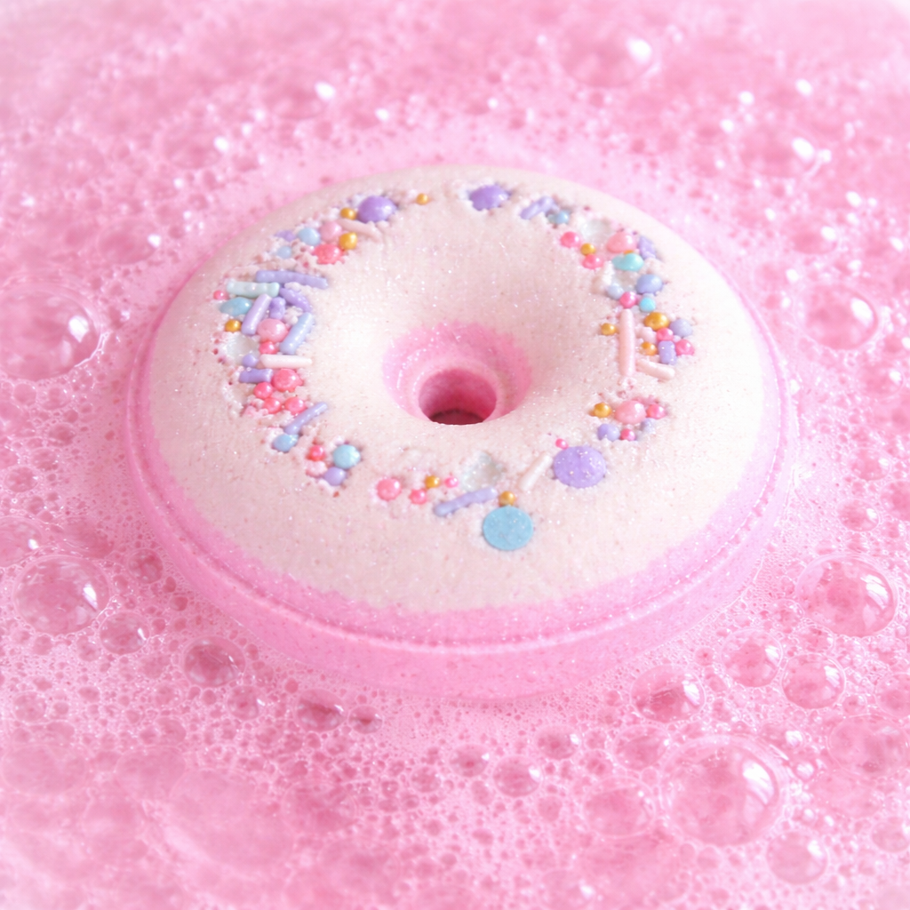 Assorted Multi Color Donut Bulk Bath Bombs FREE SHIPPING