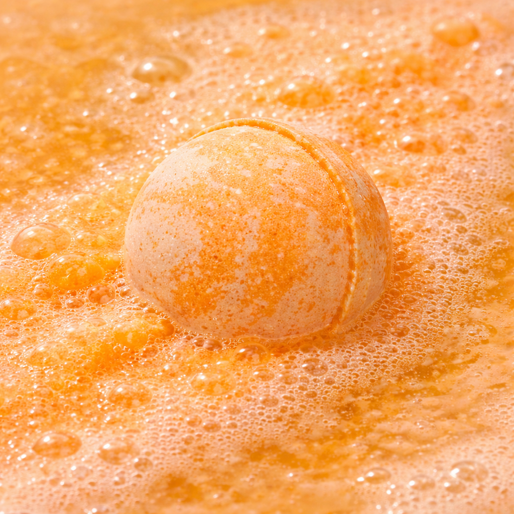 Satsuma Bath Bomb