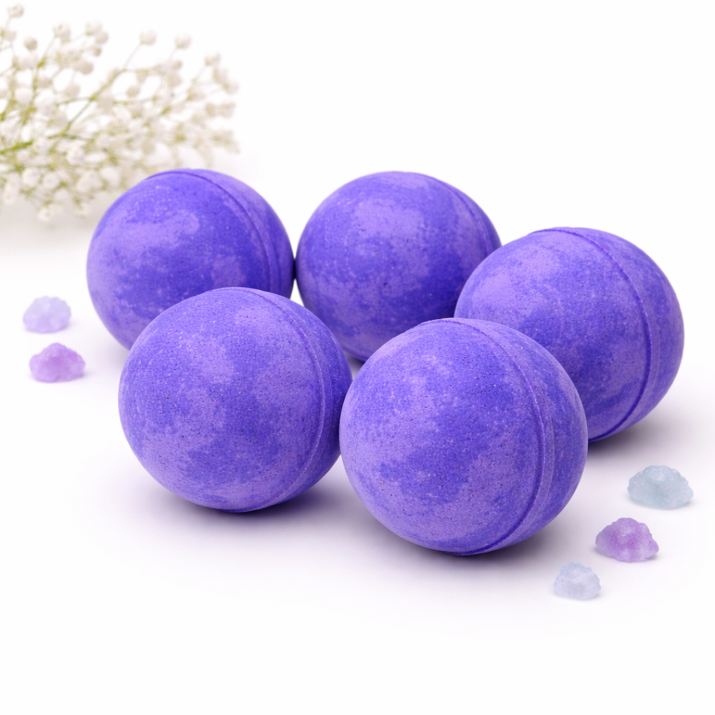 Black Raspberry Vanilla Bulk Bath Bombs FREE SHIPPING