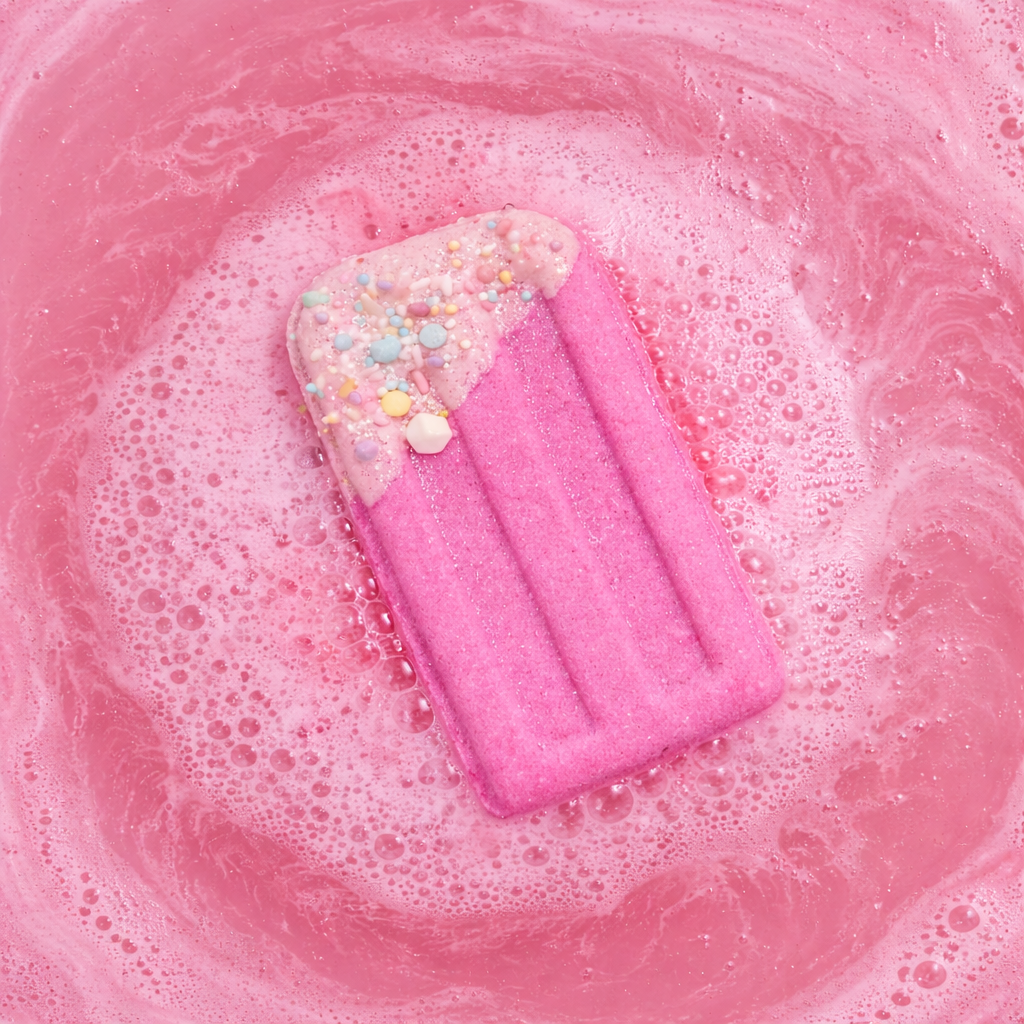 Pink Popsicle Prize Bath Bomb