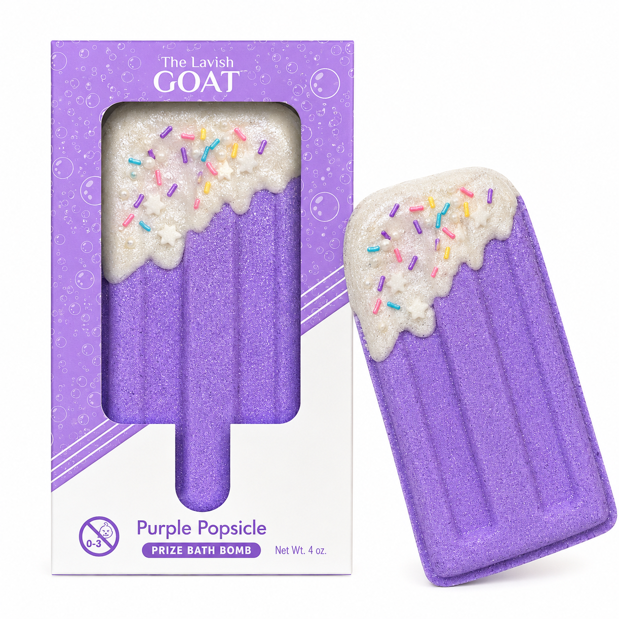 Purple Popsicle Prize Bomb