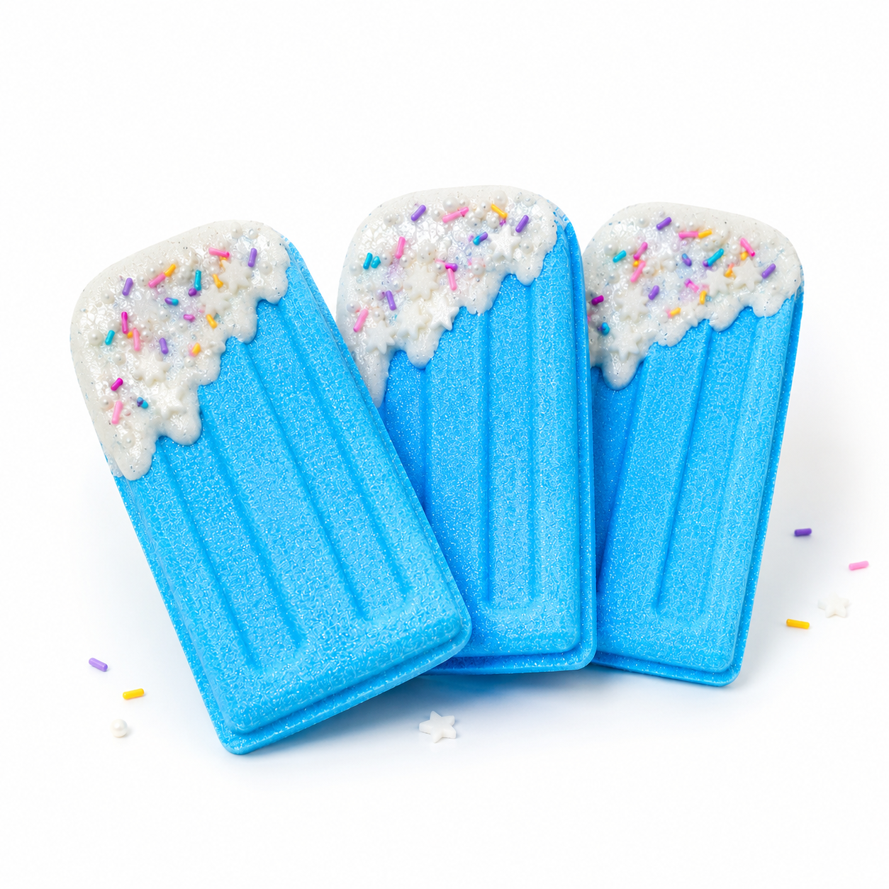 Blue Popsicle Prize Bath Bomb