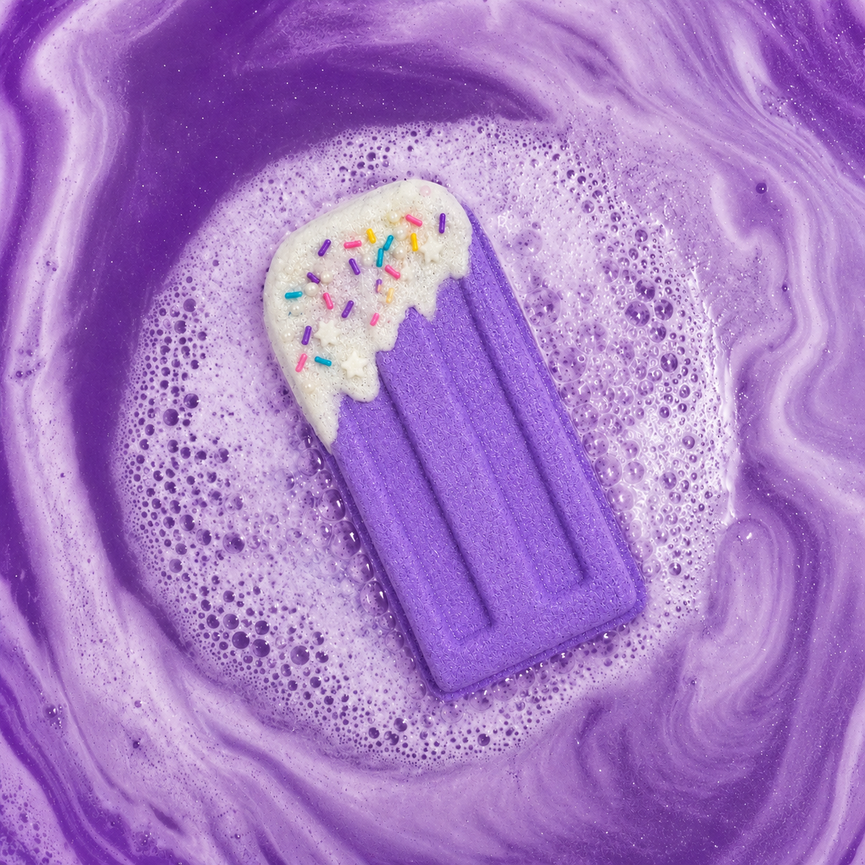 Purple Popsicle Prize Bomb