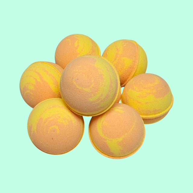Citrus Blast Bulk Bath Bombs - XL 5.5 Oz and FREE Shipping!