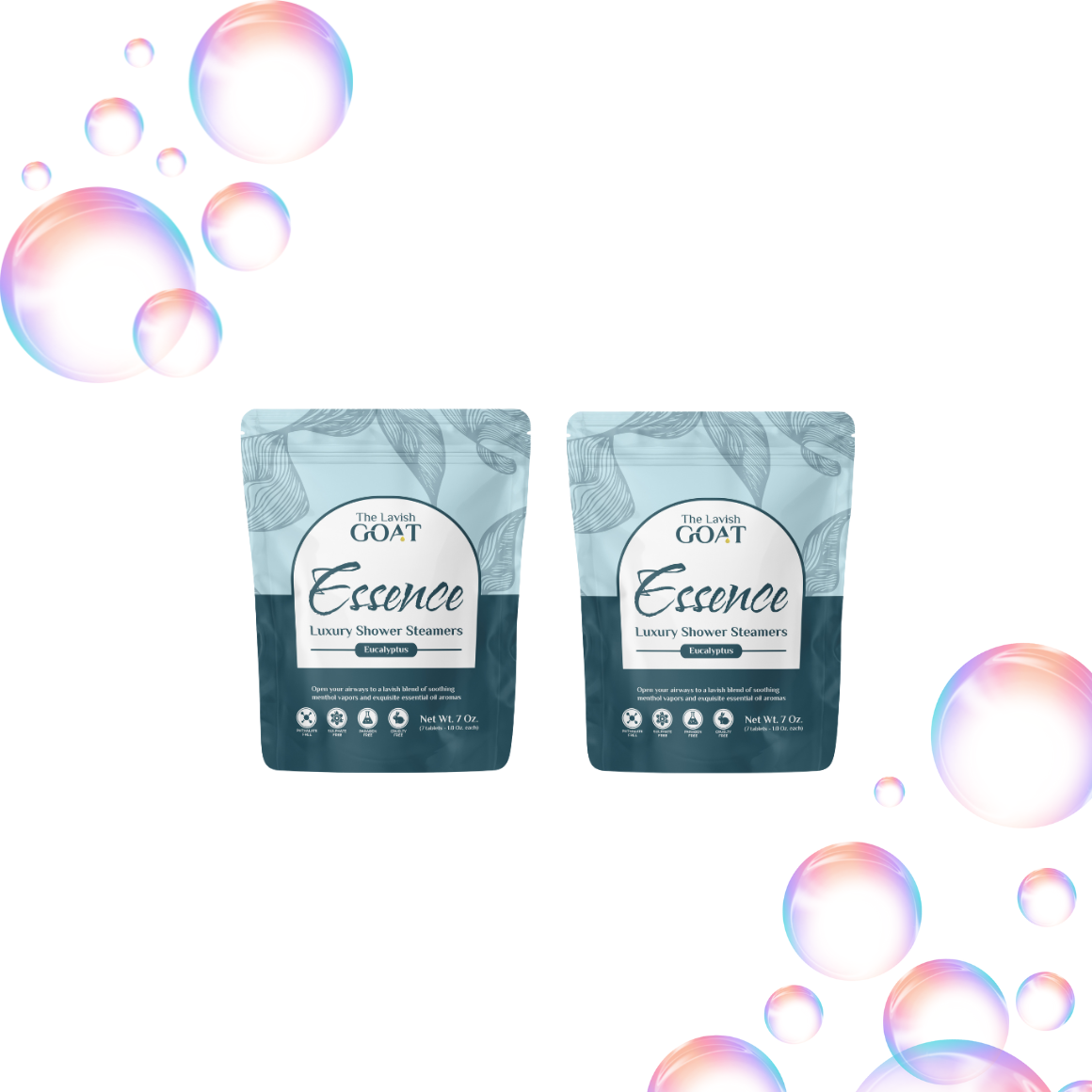 Essence (Eucalyptus) Shower Steamers