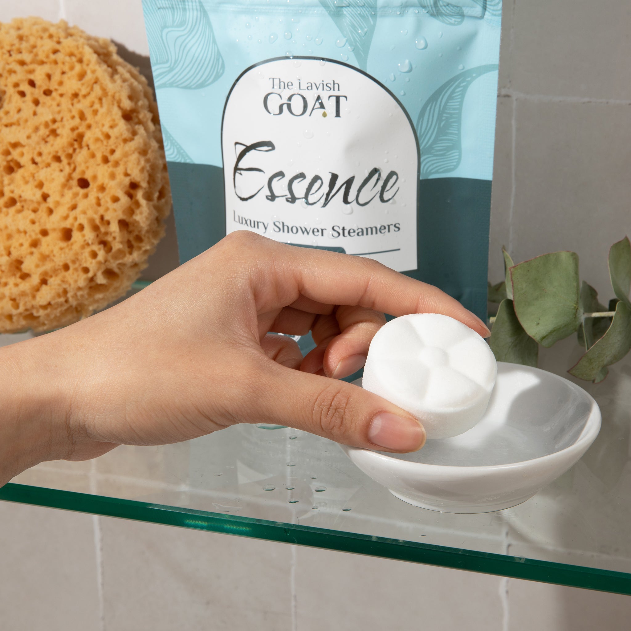 Essence (Eucalyptus) Shower Steamers