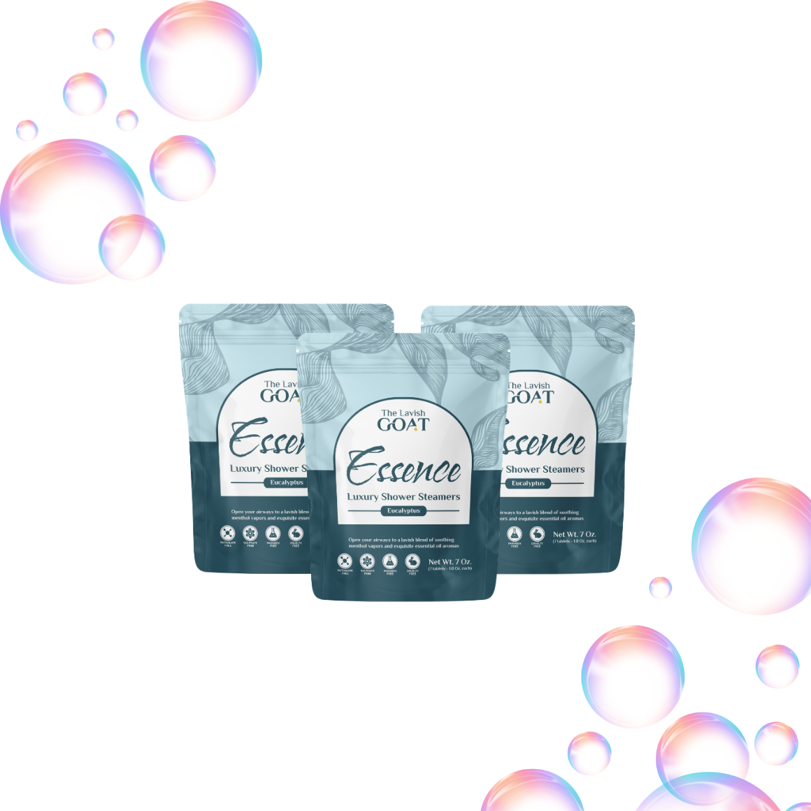 Essence (Eucalyptus) Shower Steamers