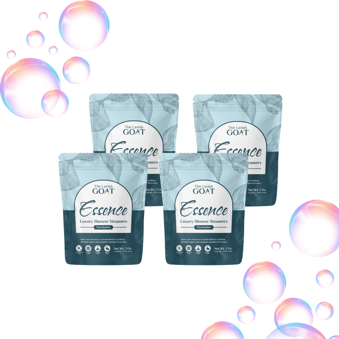 Essence (Eucalyptus) Shower Steamers