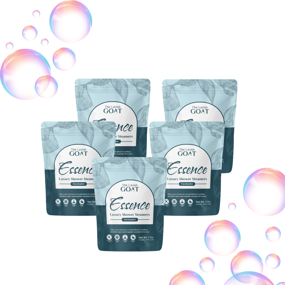 Essence (Eucalyptus) Shower Steamers