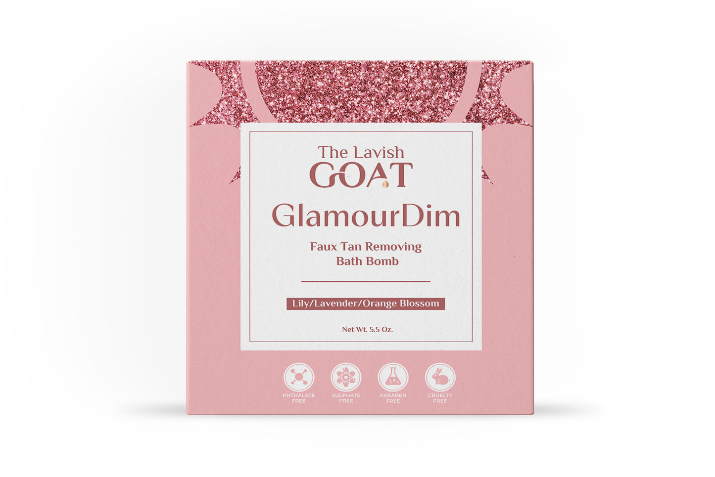 GlamourDim Self Tan Removing Bath Bomb (Patent Pending) Wholesale
