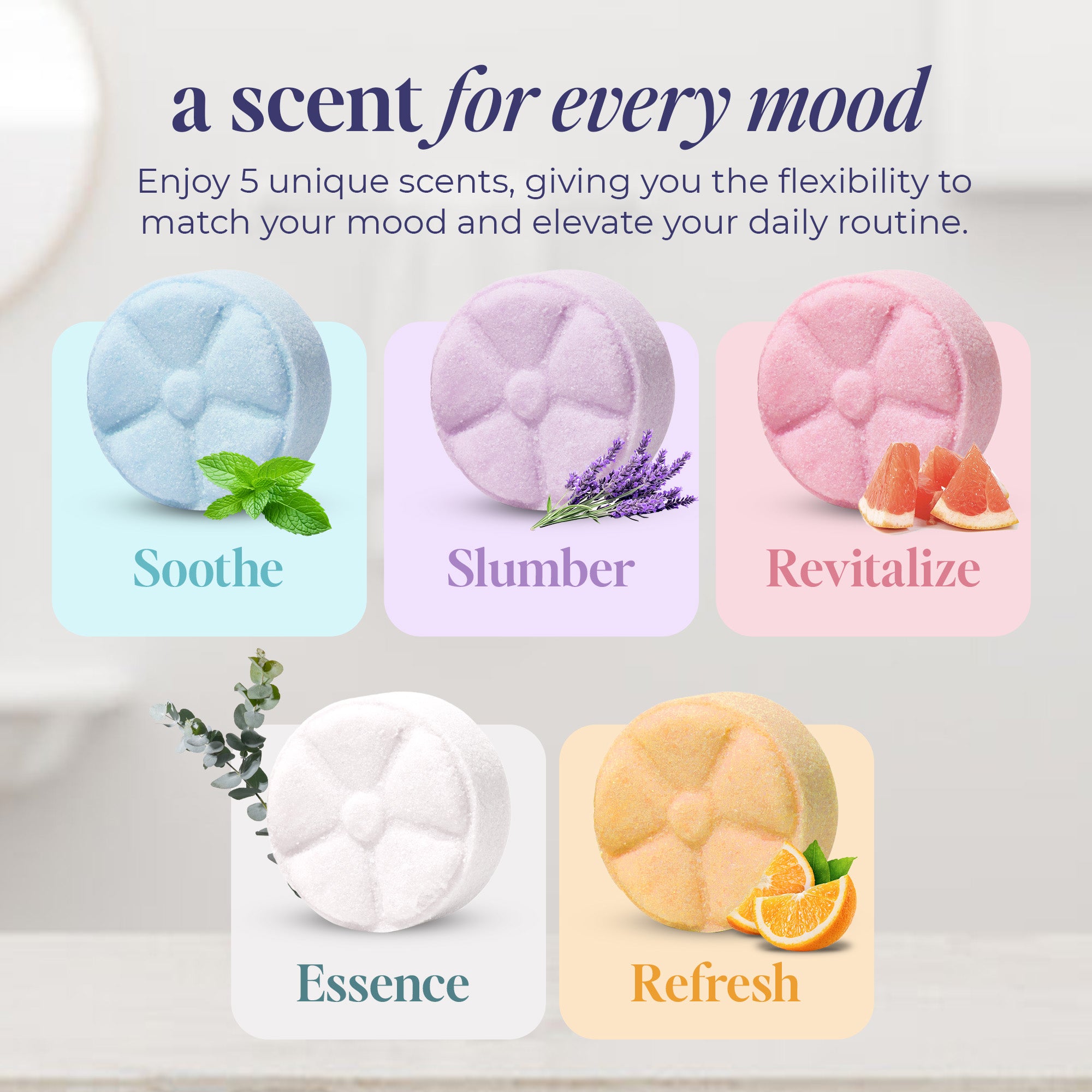 MEGA Pack Assorted Shower Steamers