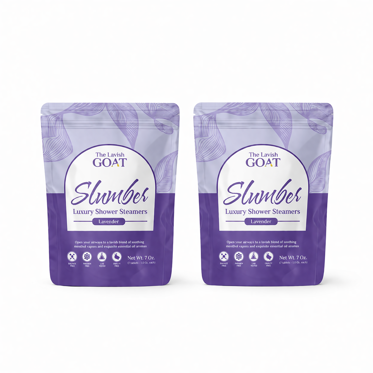 Slumber (Lavender) Shower Steamers