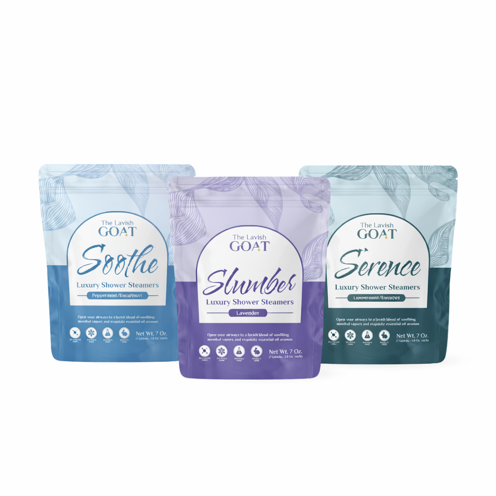 3 Pack Shower Steamers - Buy More and Save