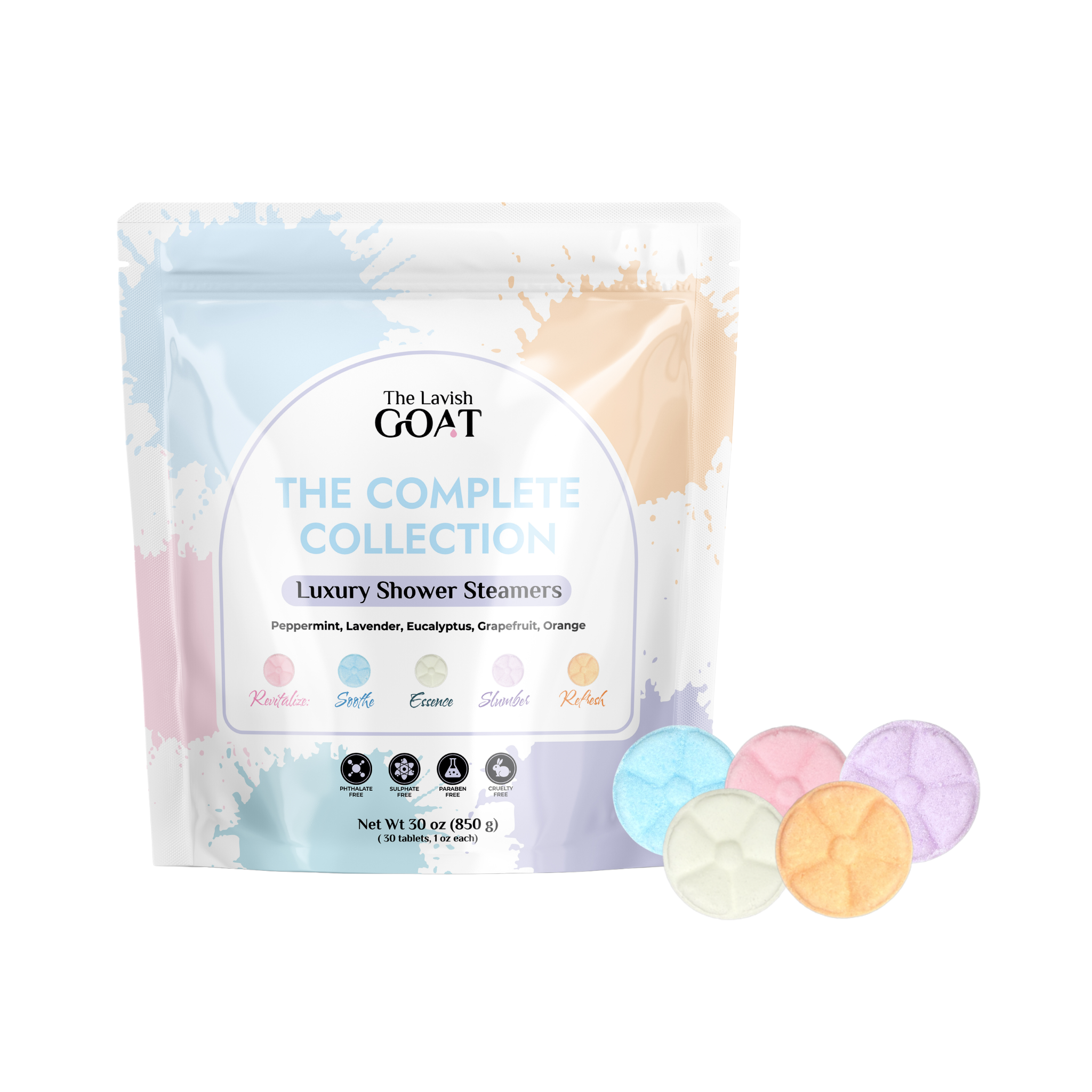 MEGA Pack Assorted Shower Steamers