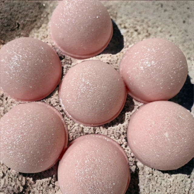 GlamourDim Self Tan Removing Bath Bomb (Patent Pending)