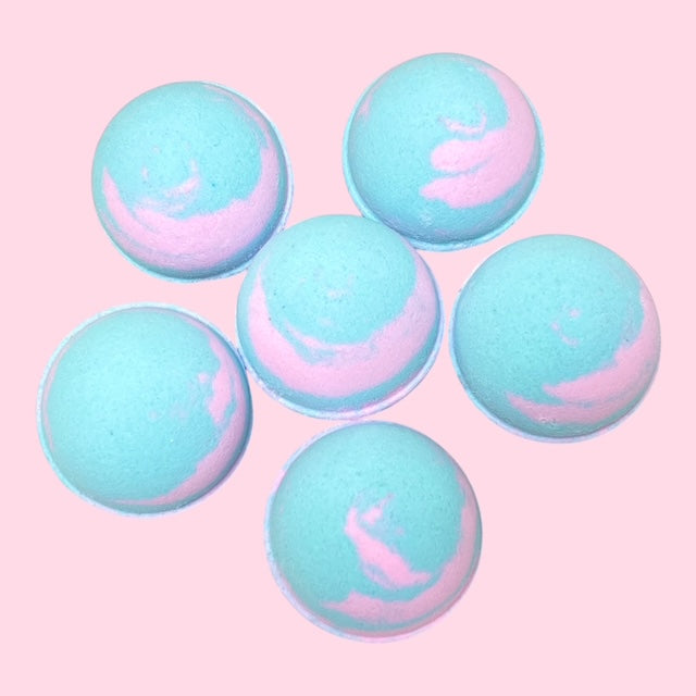 Assorted Round Bulk Bath Bombs
