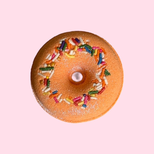 Satsuma Donut Bulk Bath Bombs - FREE SHIPPING