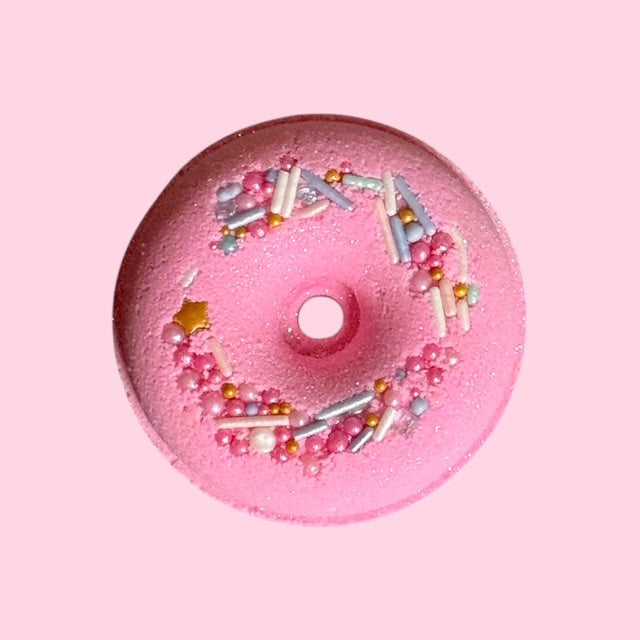 Strawberry Milkshake Donut Bulk Bath Bombs - FREE SHIPPING
