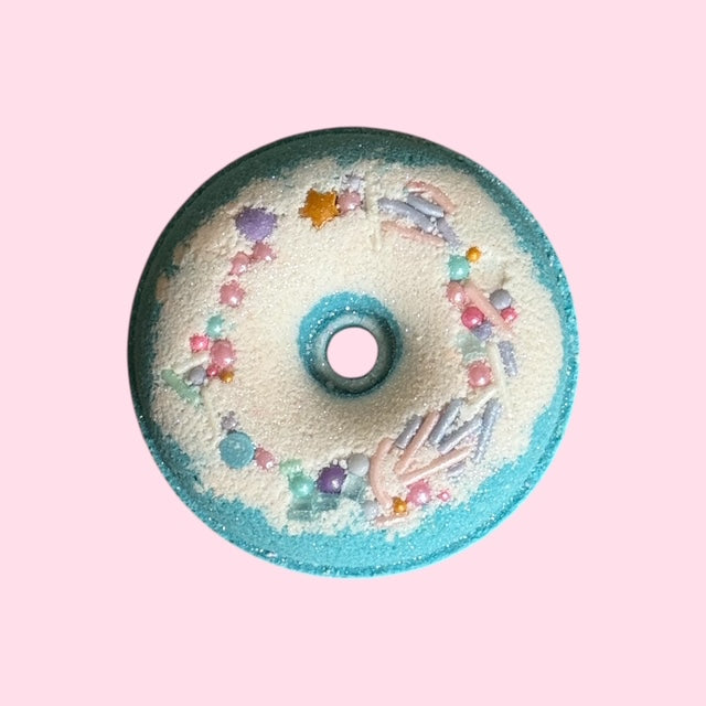 Cotton Candy Donut Bulk Bath Bombs - FREE SHIPPING