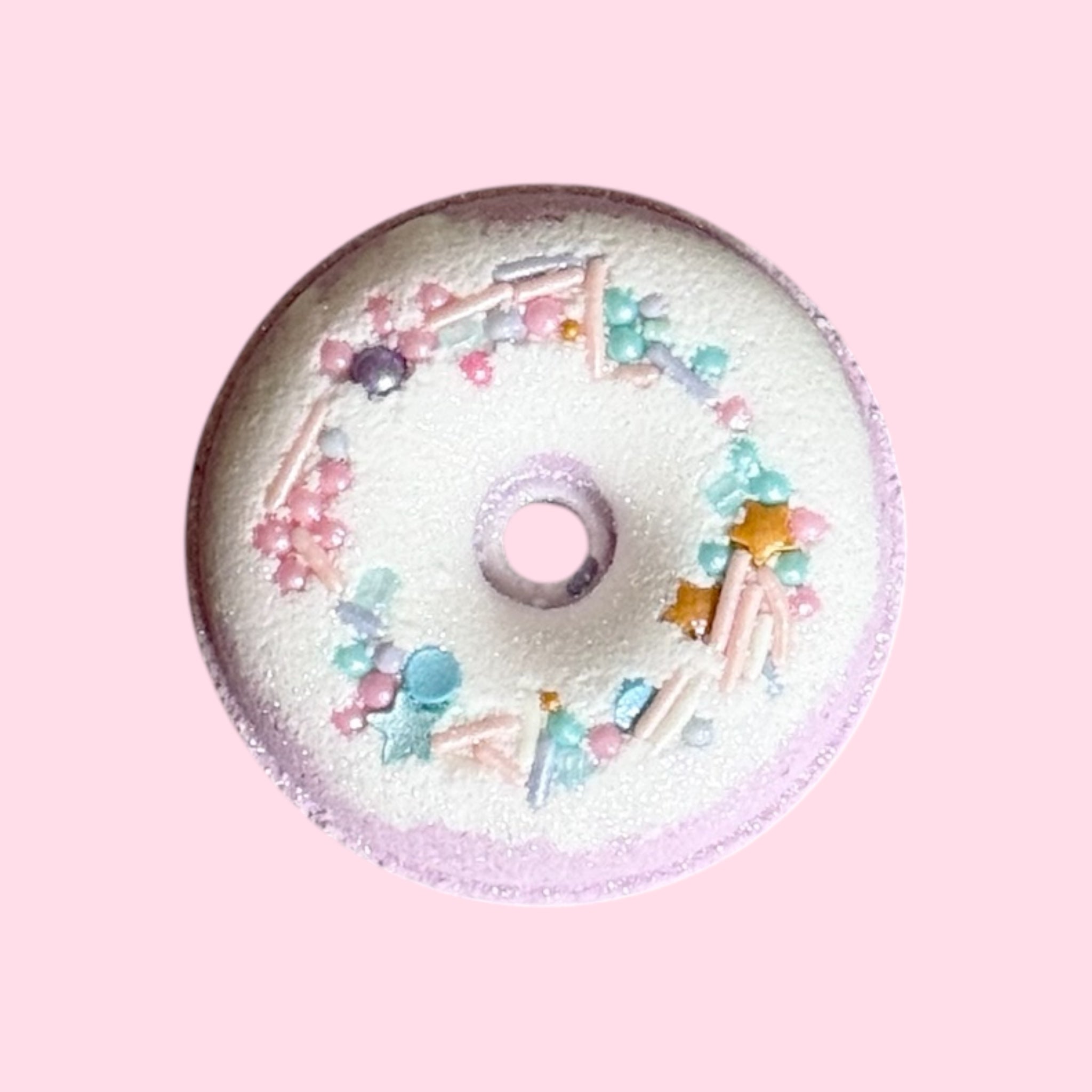 Black Raspberry Vanilla Donut Bulk Bath Bombs - FREE SHIPPING!