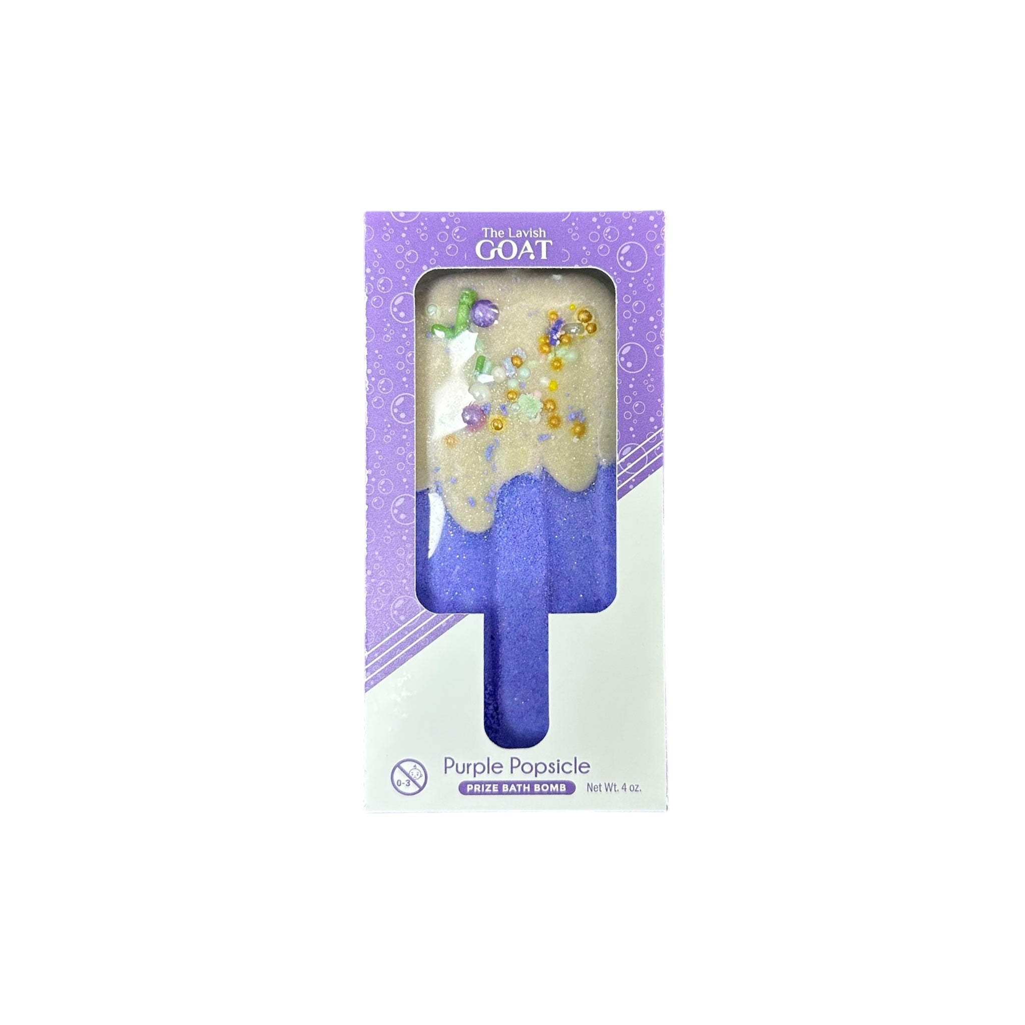 Purple Popsicle Prize Bomb